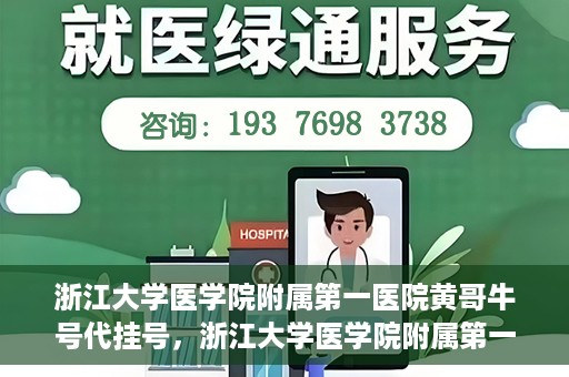 浙江大学医学院附属第一医院黄哥牛号代挂号，浙江大学医学院附属第一医院黄哥牛号代挂号服务解析