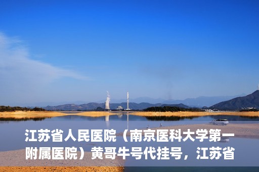 江苏省人民医院（南京医科大学第一附属医院）黄哥牛号代挂号，江苏省人民医院（南京医科大学第一附属医院）黄哥牛号助您轻松挂号就医