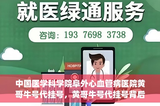 中国医学科学院阜外心血管病医院黄哥牛号代挂号，黄哥牛号代挂号背后的故事，阜外心血管病医院的探索与挑战