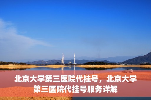 北京大学第三医院代挂号，北京大学第三医院代挂号服务详解