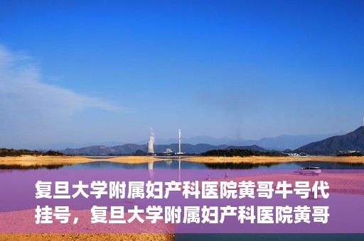 复旦大学附属妇产科医院黄哥牛号代挂号，复旦大学附属妇产科医院黄哥牛号代挂号攻略解析