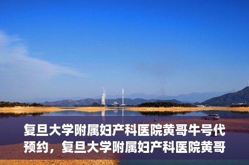 复旦大学附属妇产科医院黄哥牛号代预约，复旦大学附属妇产科医院黄哥预约挂号服务启动
