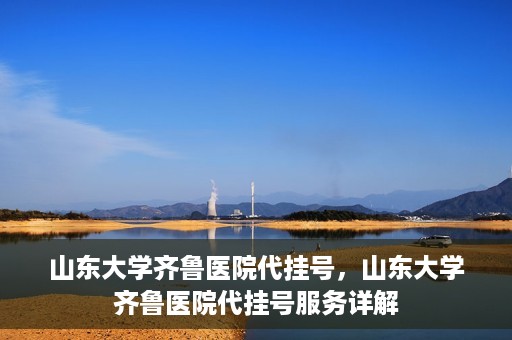 山东大学齐鲁医院代挂号，山东大学齐鲁医院代挂号服务详解