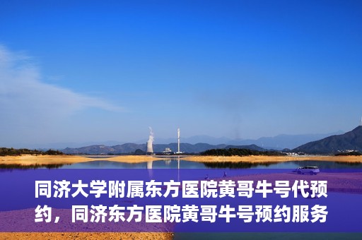 同济大学附属东方医院黄哥牛号代预约，同济东方医院黄哥牛号预约服务启动