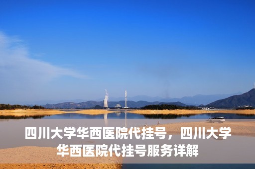 四川大学华西医院代挂号，四川大学华西医院代挂号服务详解