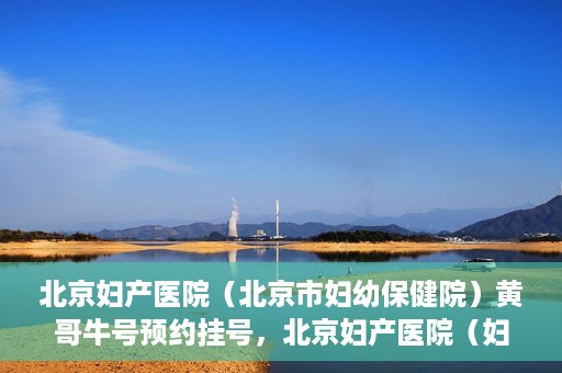 北京妇产医院（北京市妇幼保健院）黄哥牛号预约挂号，北京妇产医院（妇幼保健院）黄哥牛号预约挂号攻略，轻松挂号，就医无忧！