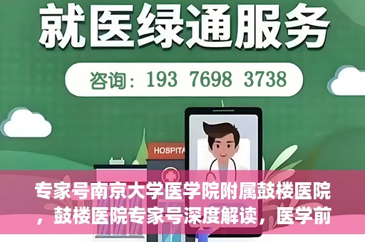专家号南京大学医学院附属鼓楼医院，鼓楼医院专家号深度解读，医学前沿与诊疗之道