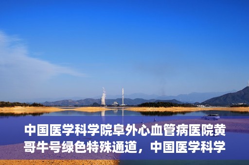 中国医学科学院阜外心血管病医院黄哥牛号绿色特殊通道，中国医学科学院阜外心血管病医院黄哥牛号绿色特殊通道，守护心血管健康的快速通道