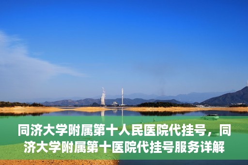 同济大学附属第十人民医院代挂号，同济大学附属第十医院代挂号服务详解