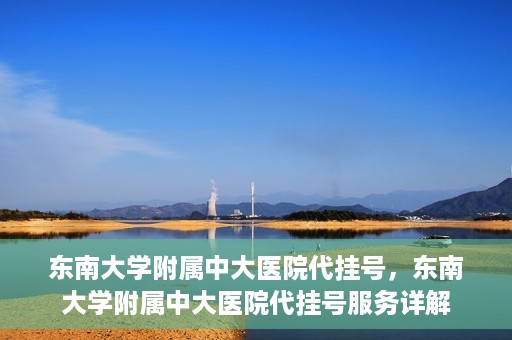 东南大学附属中大医院代挂号，东南大学附属中大医院代挂号服务详解