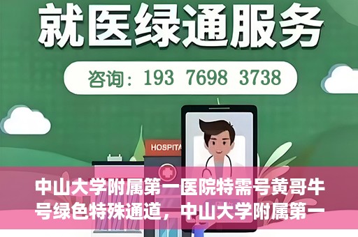 中山大学附属第一医院特需号黄哥牛号绿色特殊通道，中山大学附属第一医院特需号黄哥牛号，绿色就医通道揭秘