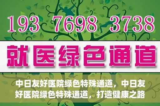 中日友好医院绿色特殊通道，中日友好医院绿色特殊通道，打造健康之路的新篇章