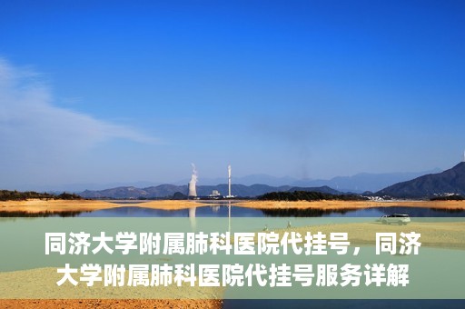 同济大学附属肺科医院代挂号，同济大学附属肺科医院代挂号服务详解
